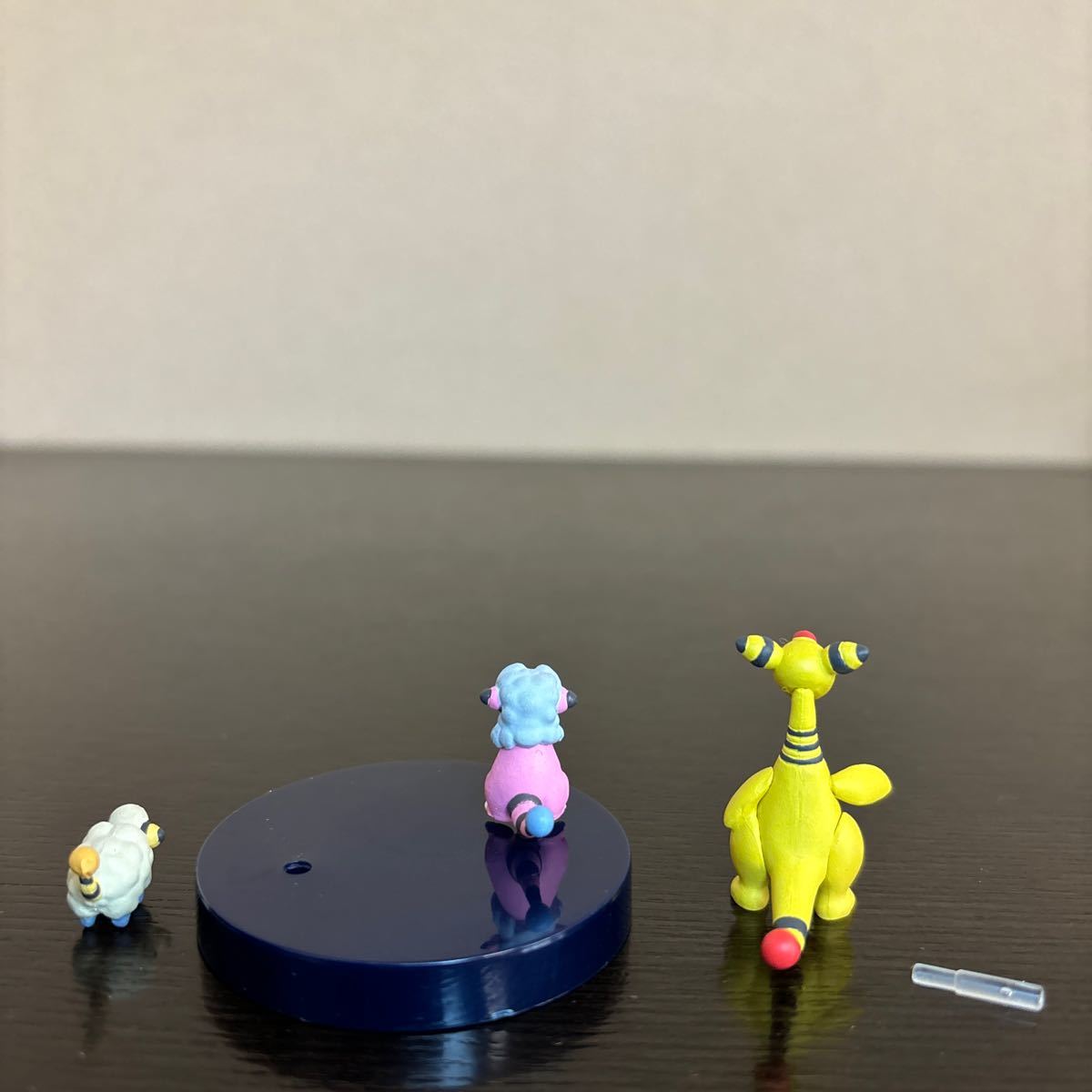 立体ポケモン図鑑 DP10 CAPSULE5 メリープ モココ デンリュウ 中古品 2009 ポケモン フィギュア ポケットモンスター_画像4