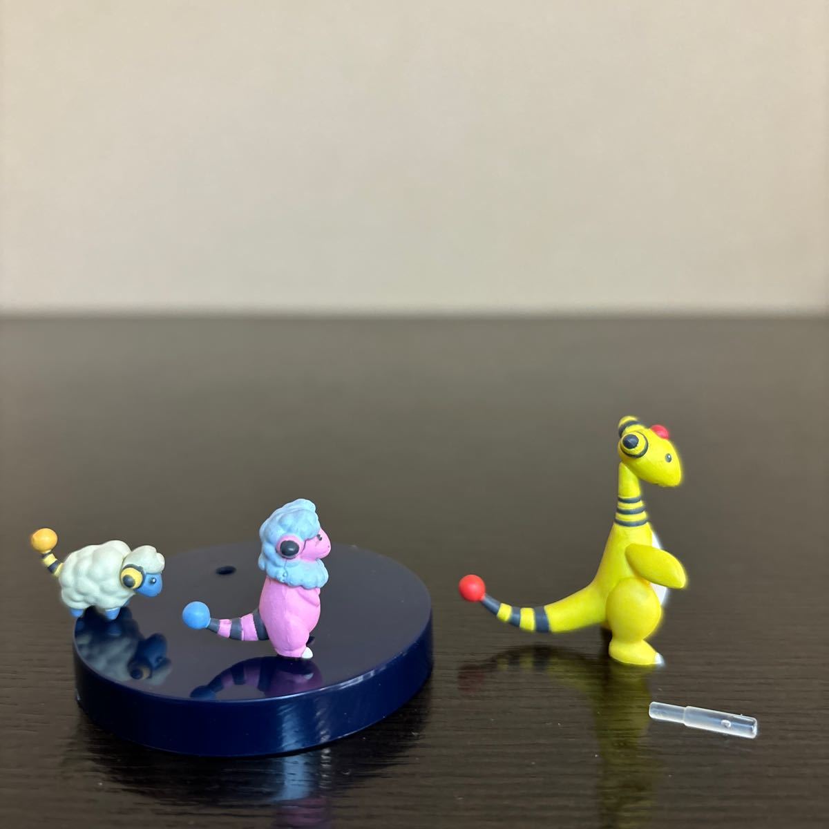 立体ポケモン図鑑 DP10 CAPSULE5 メリープ モココ デンリュウ 中古品 2009 ポケモン フィギュア ポケットモンスター_画像5