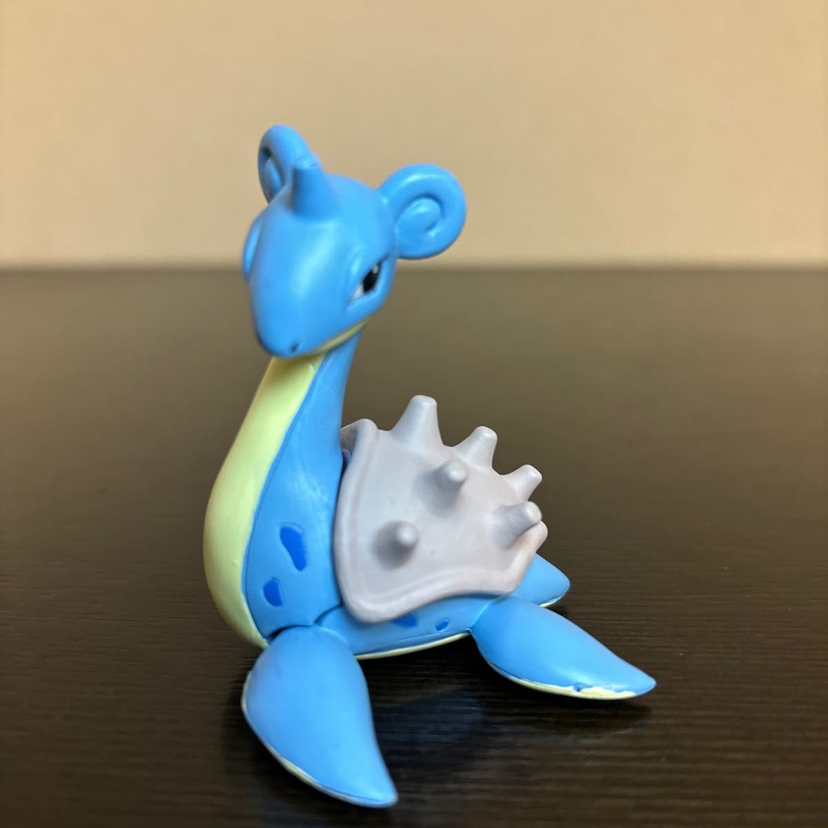 立体ポケモン図鑑 第5集 ラプラス 中古品 ポケモン フィギュア 立体ポケモン図鑑 第5集 ラプラス 中古品 ポケモン フィギュア