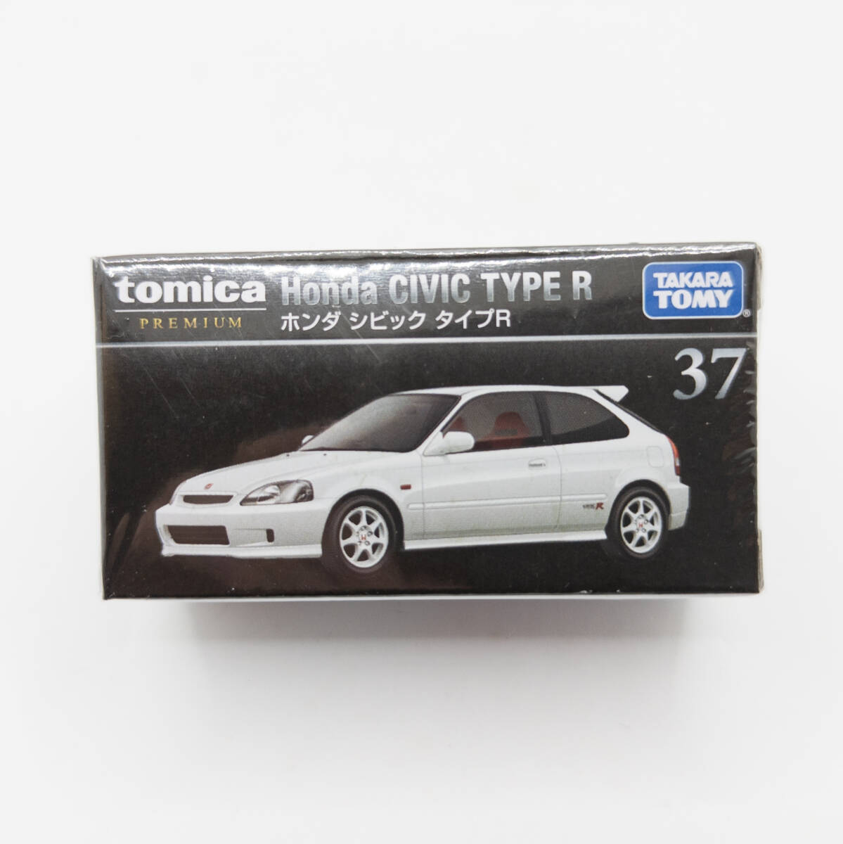 [ST-02634] トミカプレミアム ホンダ シビック タイプR Honda Civic TypeR EK9 Tomica No.37 ミニカー 模型 コレクション 新品未開封品_画像1