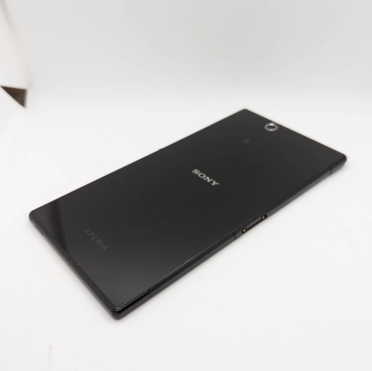 [ST-02443] SONY Xperia Z Ultra SGP412 ブラック タブレット ソニー エクスペリア ウルトラ Android アンドロイド 本体_画像3