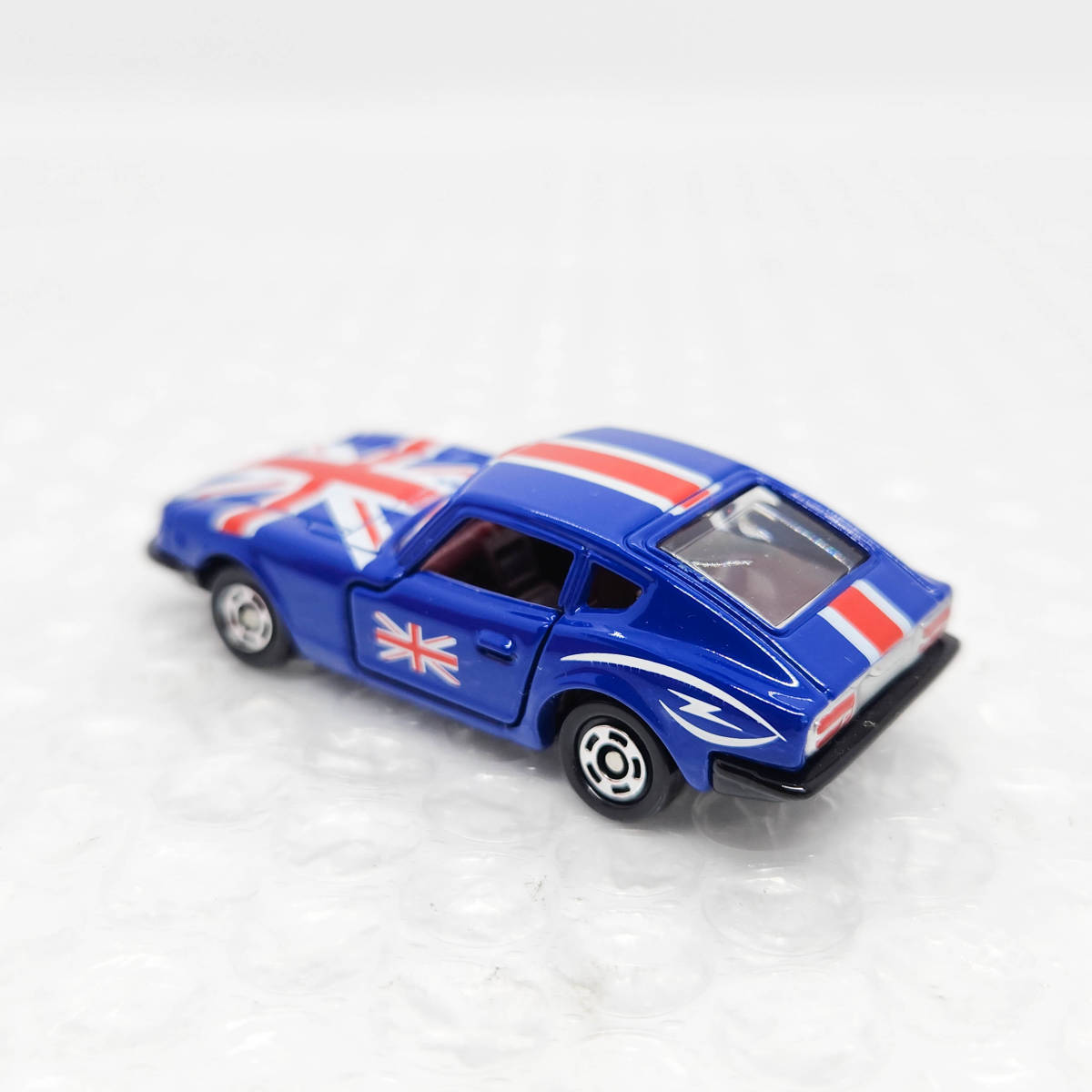 [ST-02555] トミカ アピタピアゴ オリジナル 特注品 日産 フェアレディZ イギリス国旗タイプ ミニカー 模型 コレクション_画像4