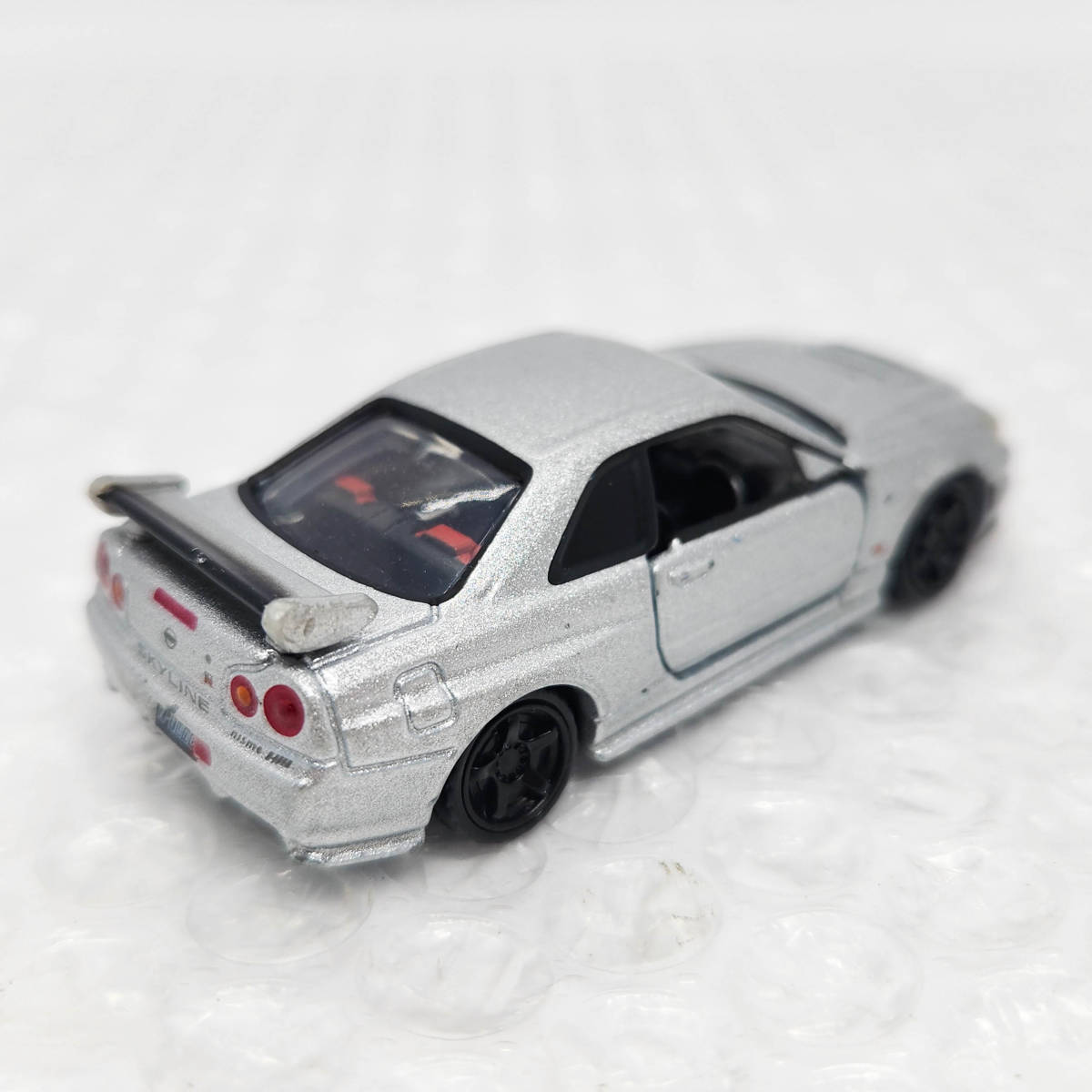 [ST-02627] トミカプレミアム NISSAN NISMO R34 GT-R Z-tune 日産 スカイライン GTR ニスモ ミニカー 模型 コレクション 現状品_画像3