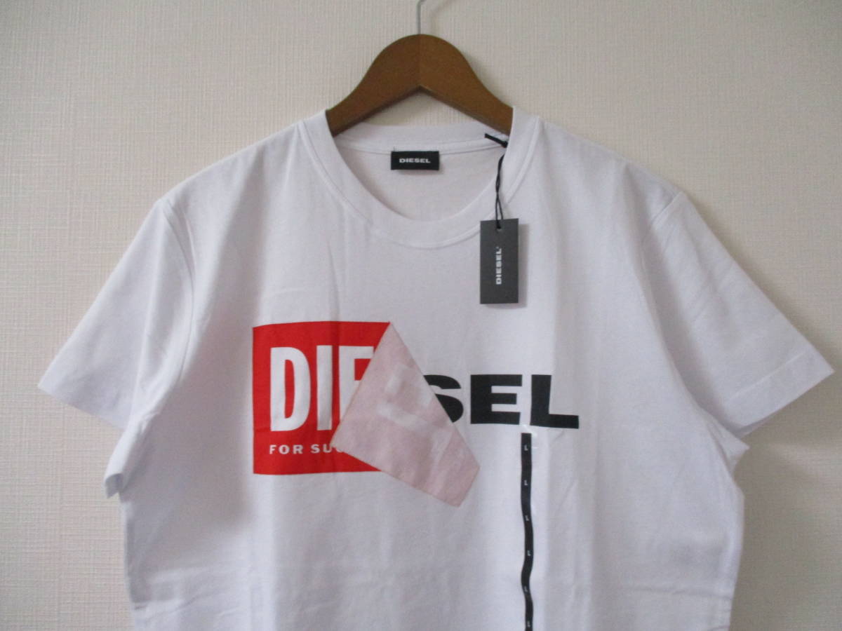 ☆DIESEL/ディーゼル☆未使用 T-DIEGO-QA 半袖Tシャツ サイズ：L