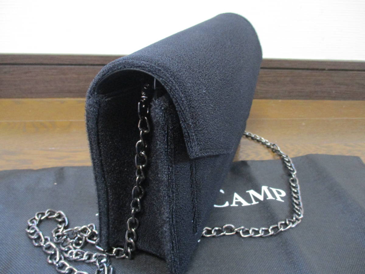 *DRESS CAMP/ Dress Camp * unused chain shoulder bag cusomize unisex stylish 