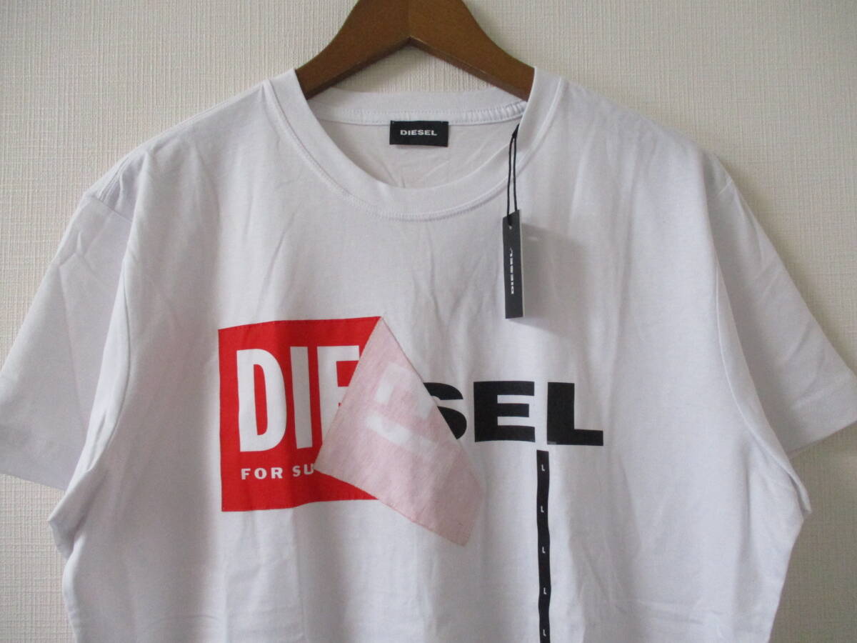 ☆DIESEL/ディーゼル☆未使用 T-DIEGO-QA 半袖Tシャツ サイズ：L_画像2