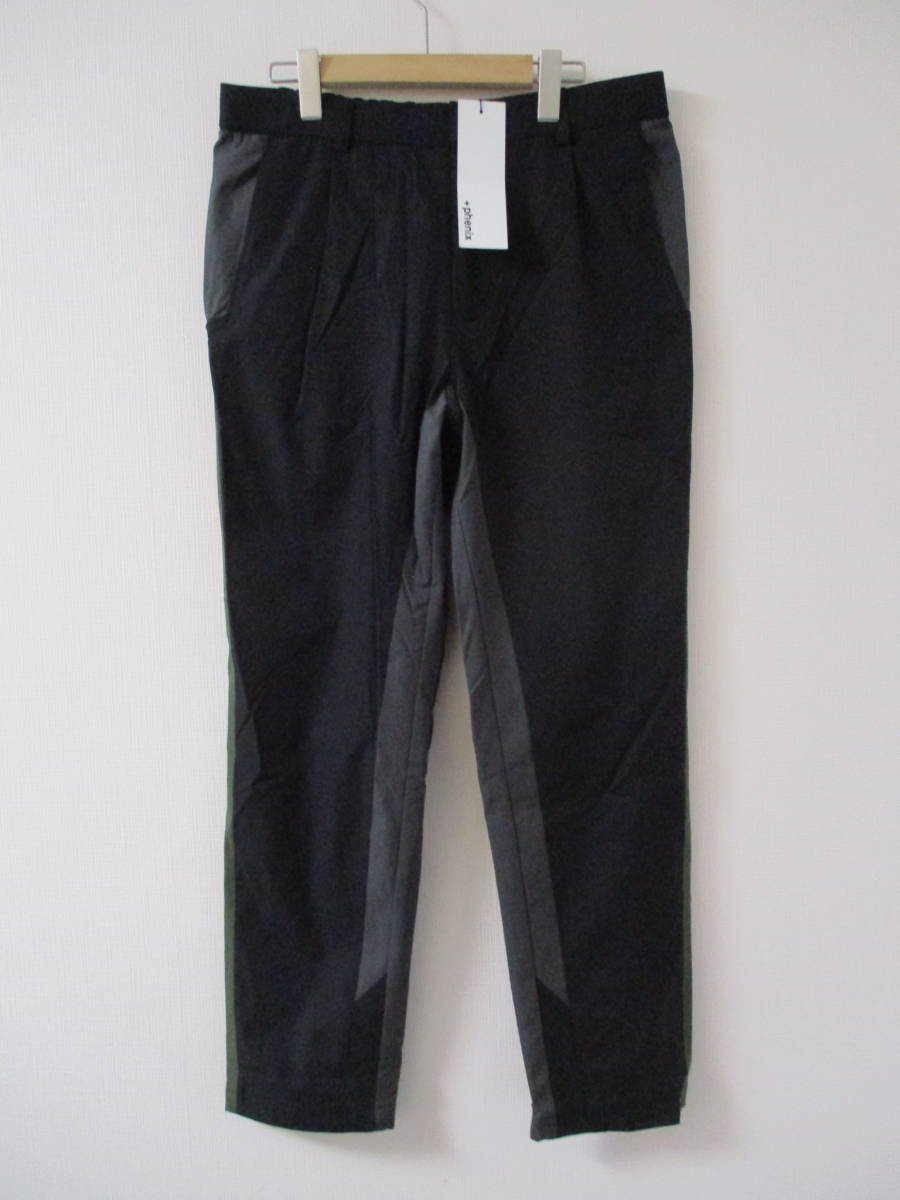 ☆＋phenix/プラスフェニックス☆未使用 2WAY STRETCH Athlrtic Woven pants サイズ：XL 撥水加工 アウトドア トレイル スポーツ ジムの画像1