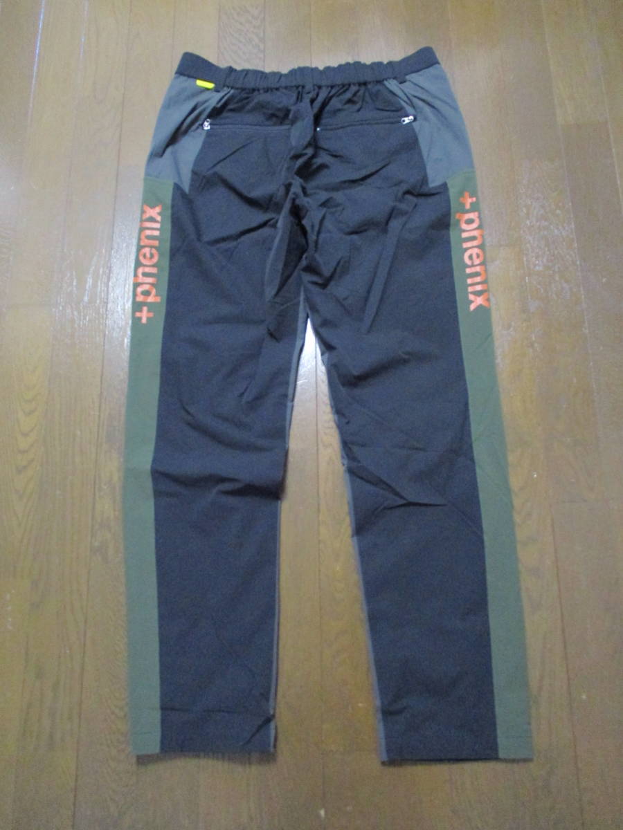 ☆＋phenix/プラスフェニックス☆未使用 2WAY STRETCH Athlrtic Woven pants サイズ：XL 撥水加工 アウトドア トレイル スポーツ ジム_画像5