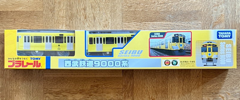 Yahoo!オークション - タカラトミー プラレール 西武鉄道9000系 未使用 Yahoo!オークション - タカラトミー プラレール 西武鉄道9000系 未使用