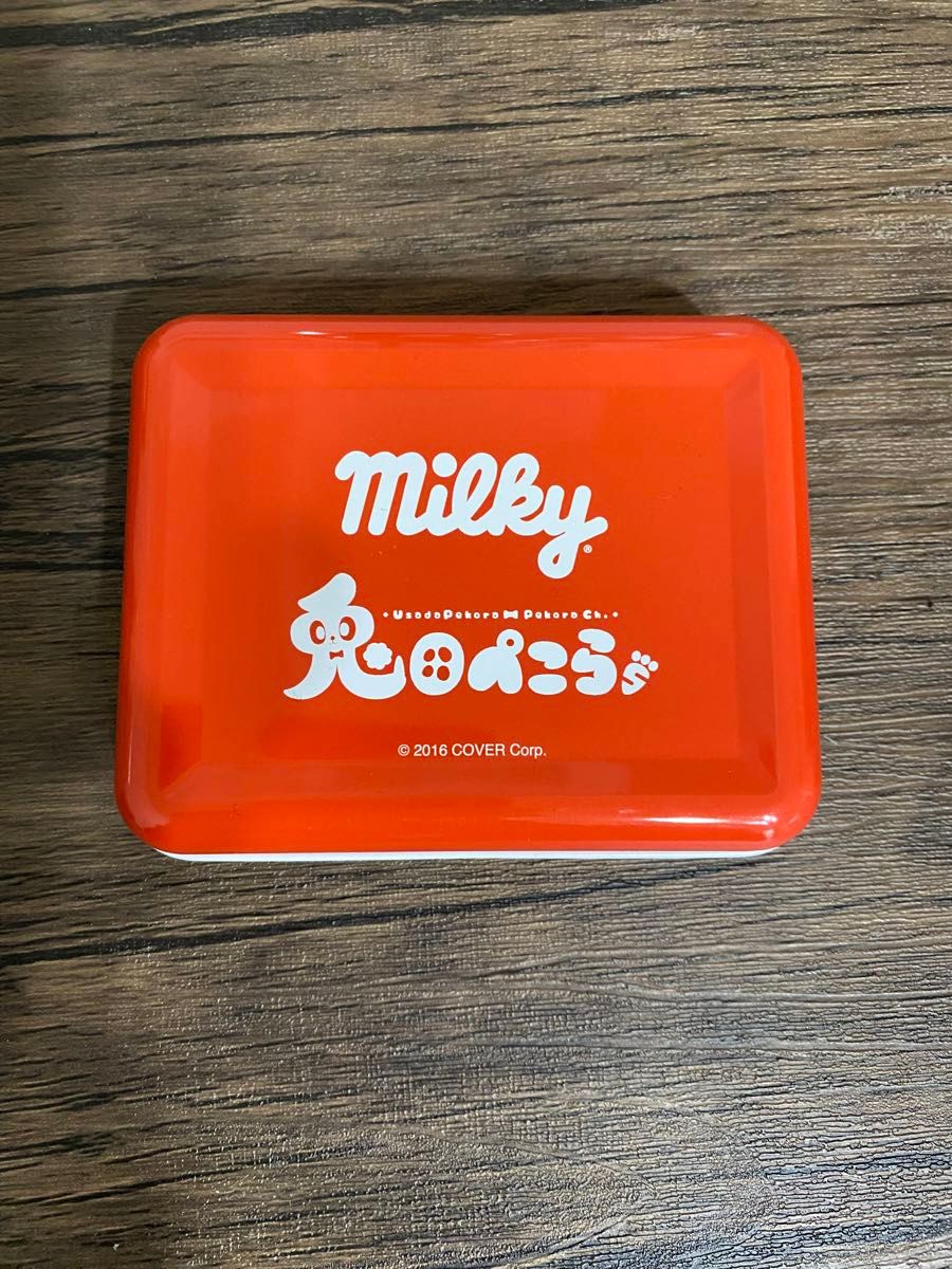 milkyお菓子缶 ホロライブ 兎田ぺこら 2