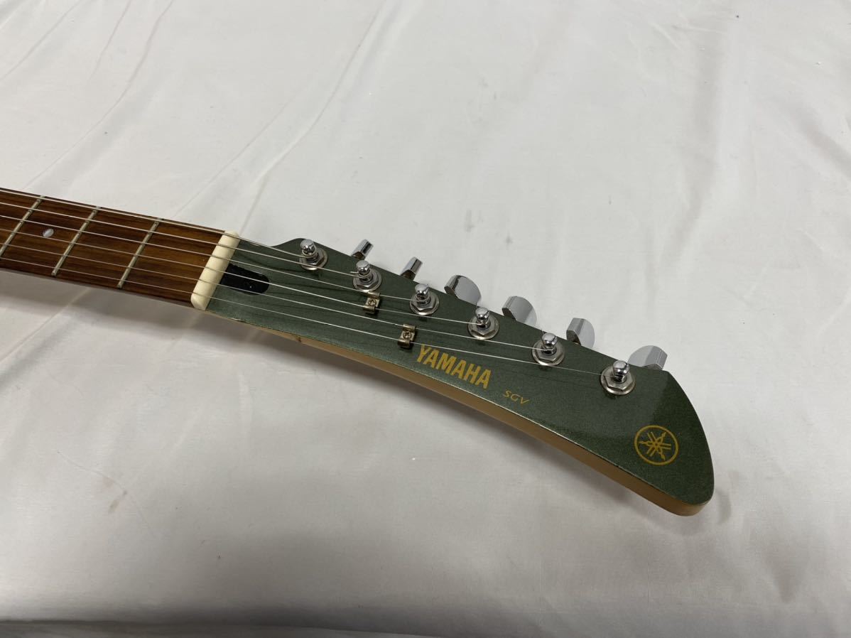 【中古品】エレキギター YAMAHA ヤマハ SGV500S ※生産時期の短いレア品！_画像9