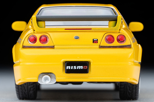 NISMO 400R（黄）LV-N305a【トミーテック社1/64ミニカー】【トミカの時】_画像9