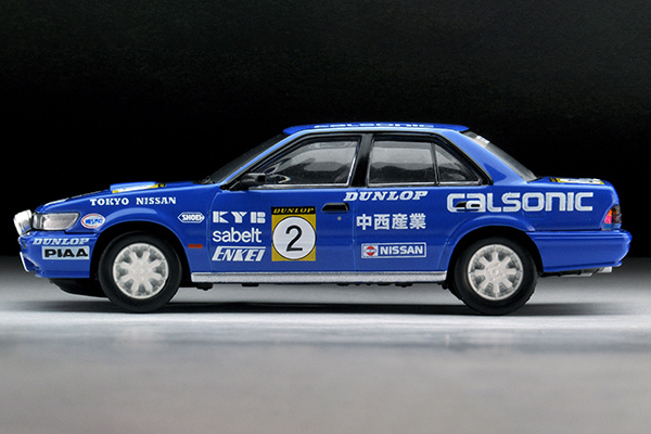 ブルーバードSSS-R（カルソニック♯2）LV-N185c【トミーテック社1/64ミニカー】【トミカの時】_画像8