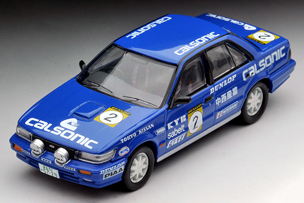 ブルーバードSSS-R（カルソニック♯2）LV-N185c【トミーテック社1/64ミニカー】【トミカの時】_画像4