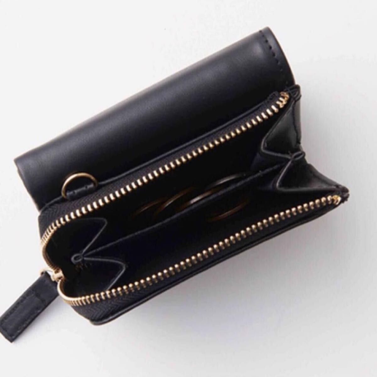 Deuxieme Classe シンプル&ハイクオリティ 究極のミニ財布& ふんわりファーの2way巾着バッグ