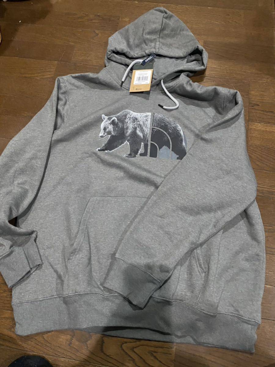 ★1円〜★新品★ノースフェイス パーカー 海外正規品 新品 XXL ベアー くま スウェット パーカー THE NORTH FACE BEAR HOODIE _画像1