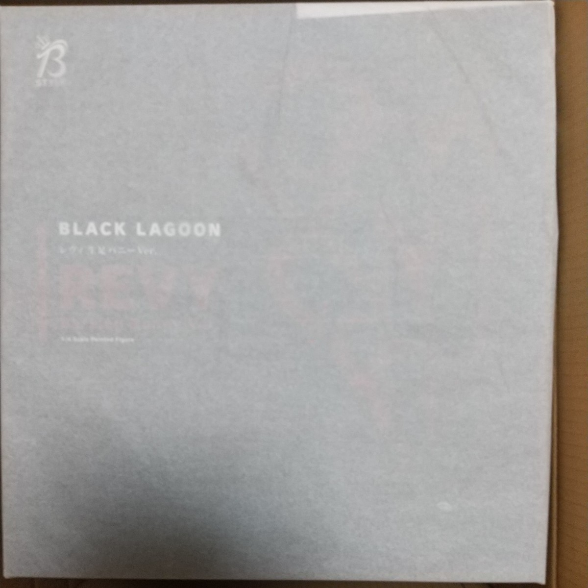 未開封レヴィ 生足バニーVer.FREEING/BLACK LAGOON REVY 1/4 PVC FIG BARE LEG BUNNY VER ((2022/12/28発売) (フィギュア)_画像1