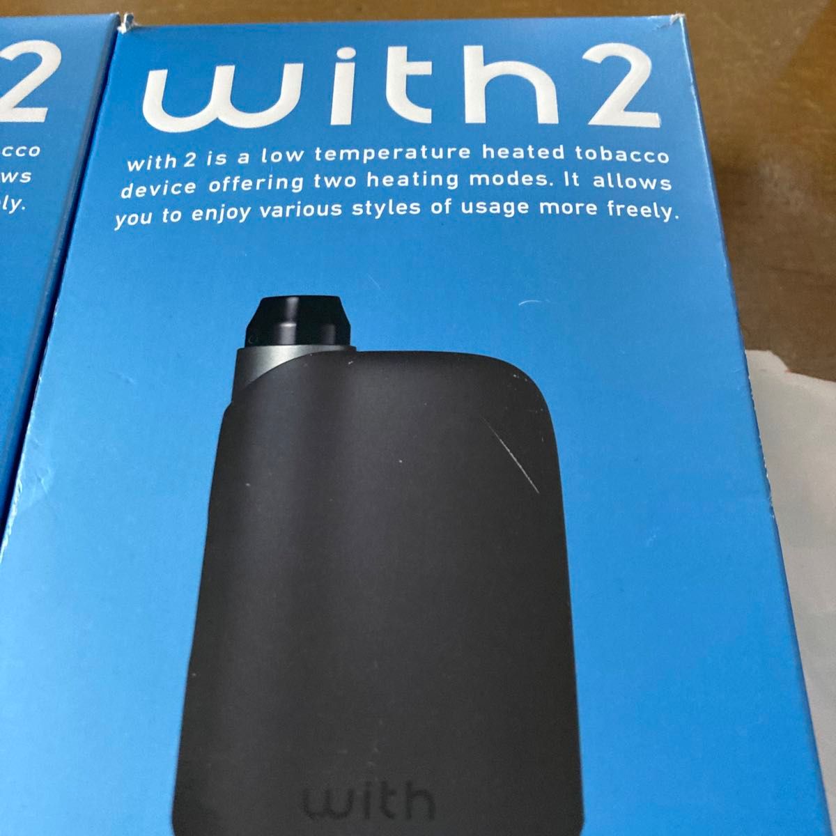 ploom with2 スターターキット ウィズ2  中古3台