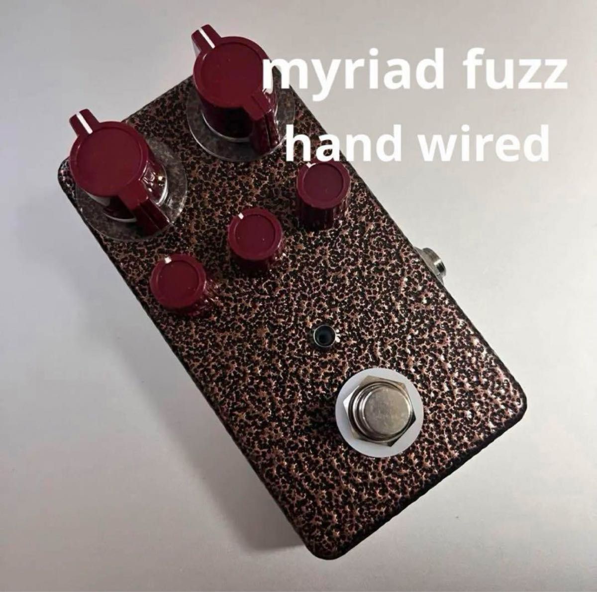 VEMURAM/Myriad Fuzz クローン 高品質ハンドメイド|Yahoo VEMURAM/Myriad Fuzz クローン 高品質ハンドメイド|Yahoo