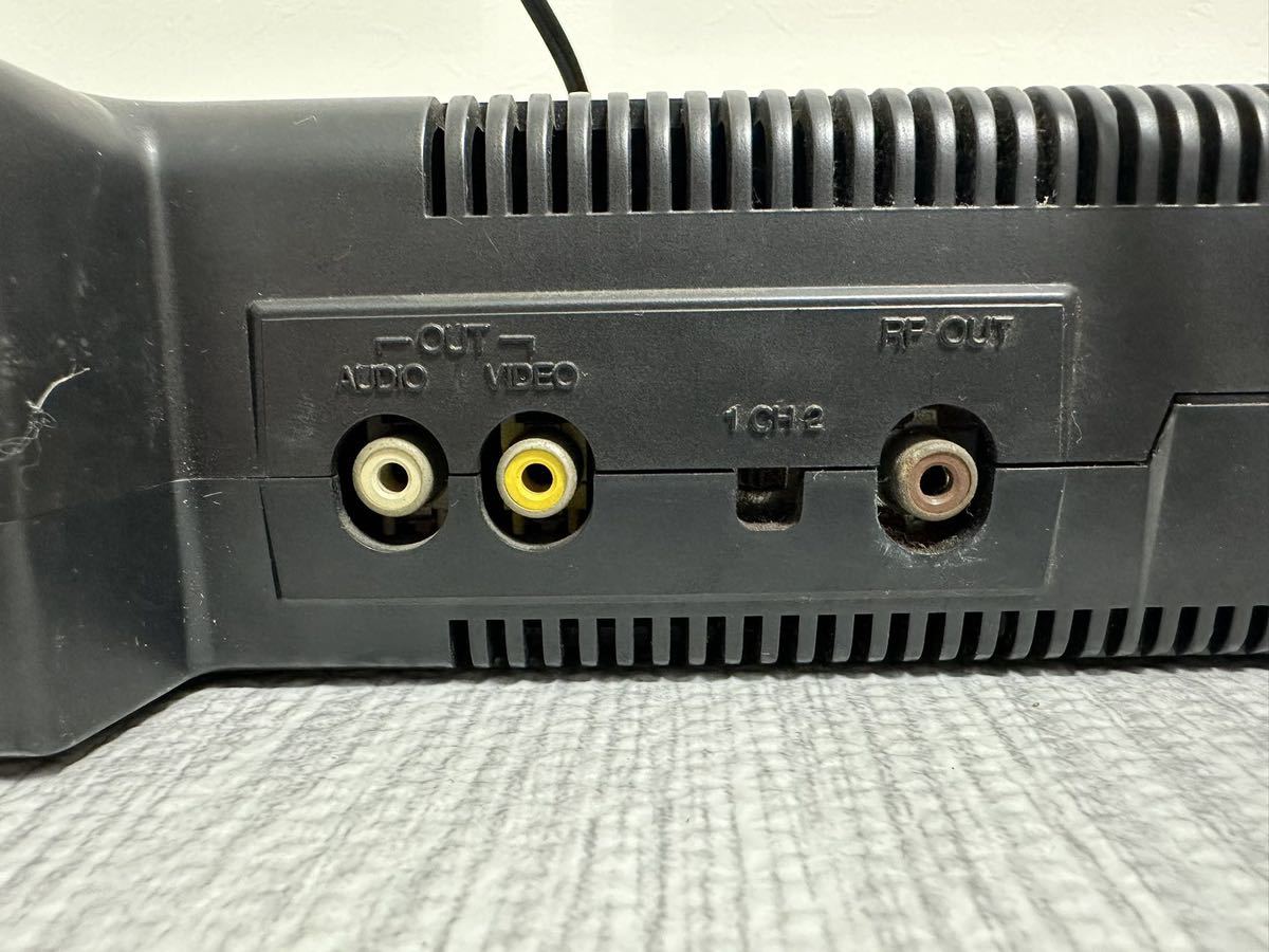 サンヨー SANYO MSXパソコン WAVY2(MPC-2) 通電OK、動作未確認＊ジャンク品_画像4