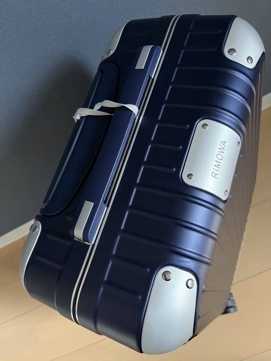 未使用 リモワ RIMOWA ハイブリッド キャビンS 32L マットブルー HYBRID Cabin S スーツケース　機内持ち込み_画像5