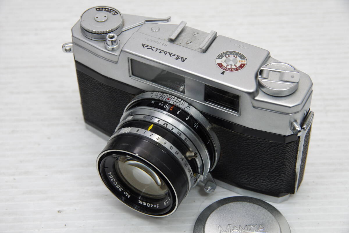 ★ジャンク★古いレンジファインダーカメラ10台セット ※MAMIYA YASHICA Canon FUJICA OLYMPUS KONICA_画像4