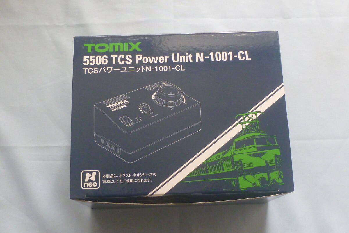 tomix 5506 TCS Power Unit N-1001-CL