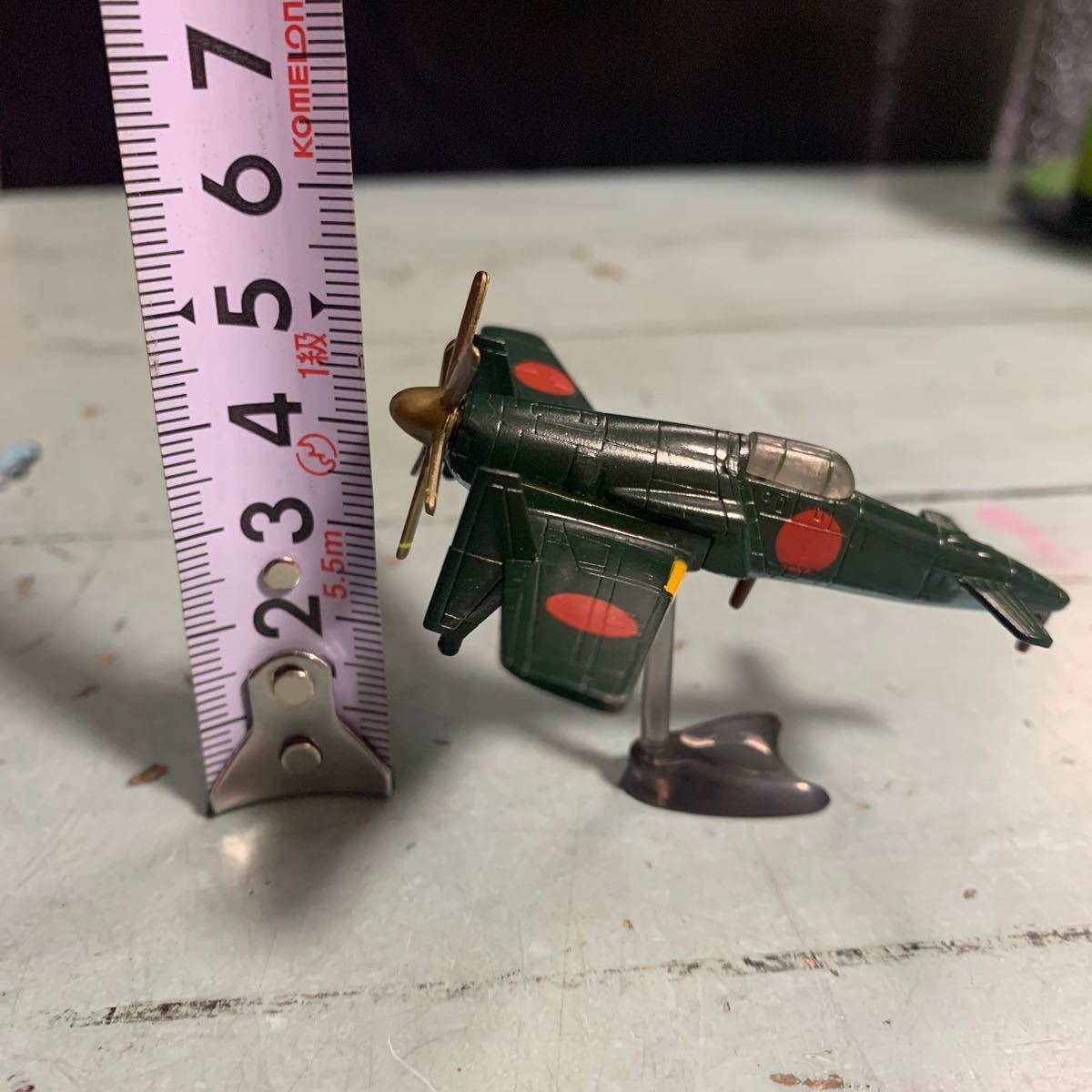 チョコエッグ 戦闘機シリーズ 第3弾 55 震電 解説書付き フィギュア 組立図付き Furuta (9231)の画像8