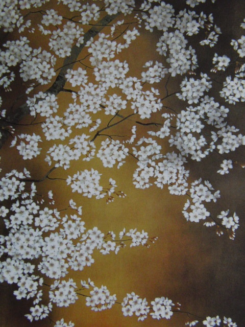 ..,[.....], rare frame for book of paintings in print .., beautiful goods, new goods frame attaching, interior, spring, Sakura, day person himself painter 