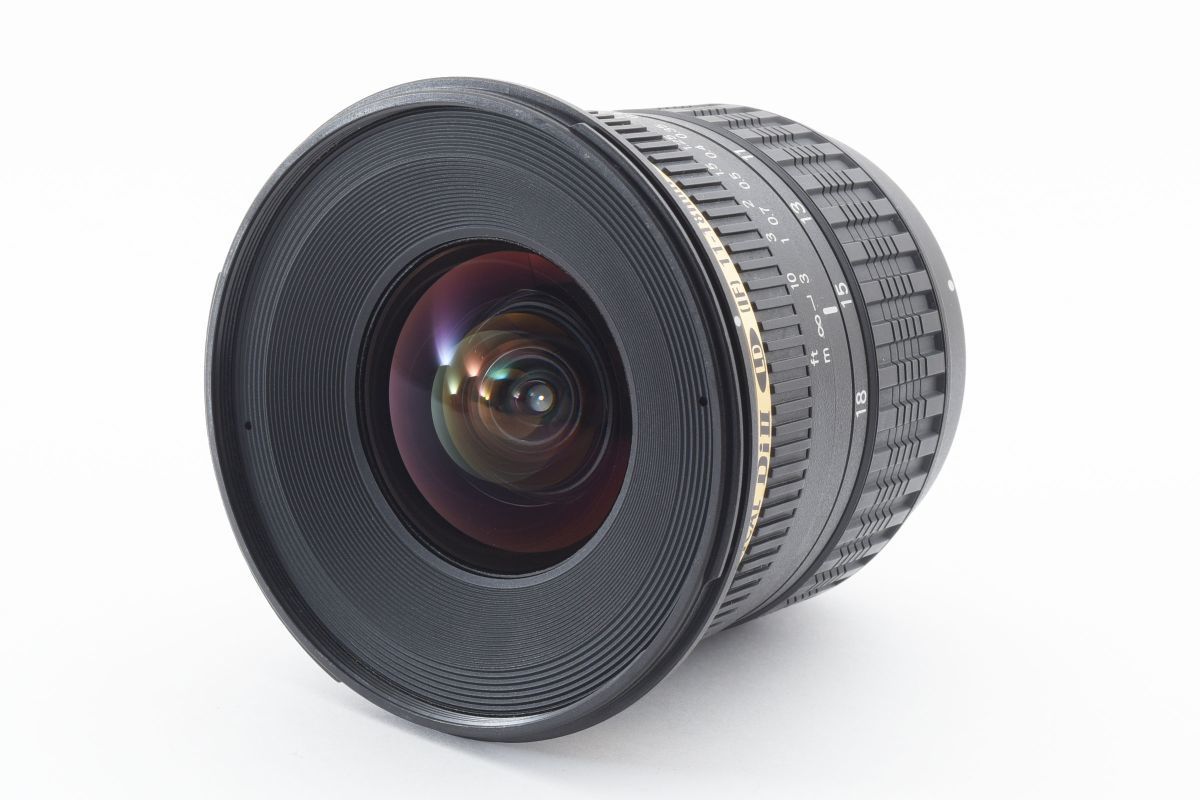 ■新品級■TAMRON SP AF 11-18mm F4.5-5.6 Di II LD ASPHERICAL NIKON A13■F202 タムロン ニコンの画像2