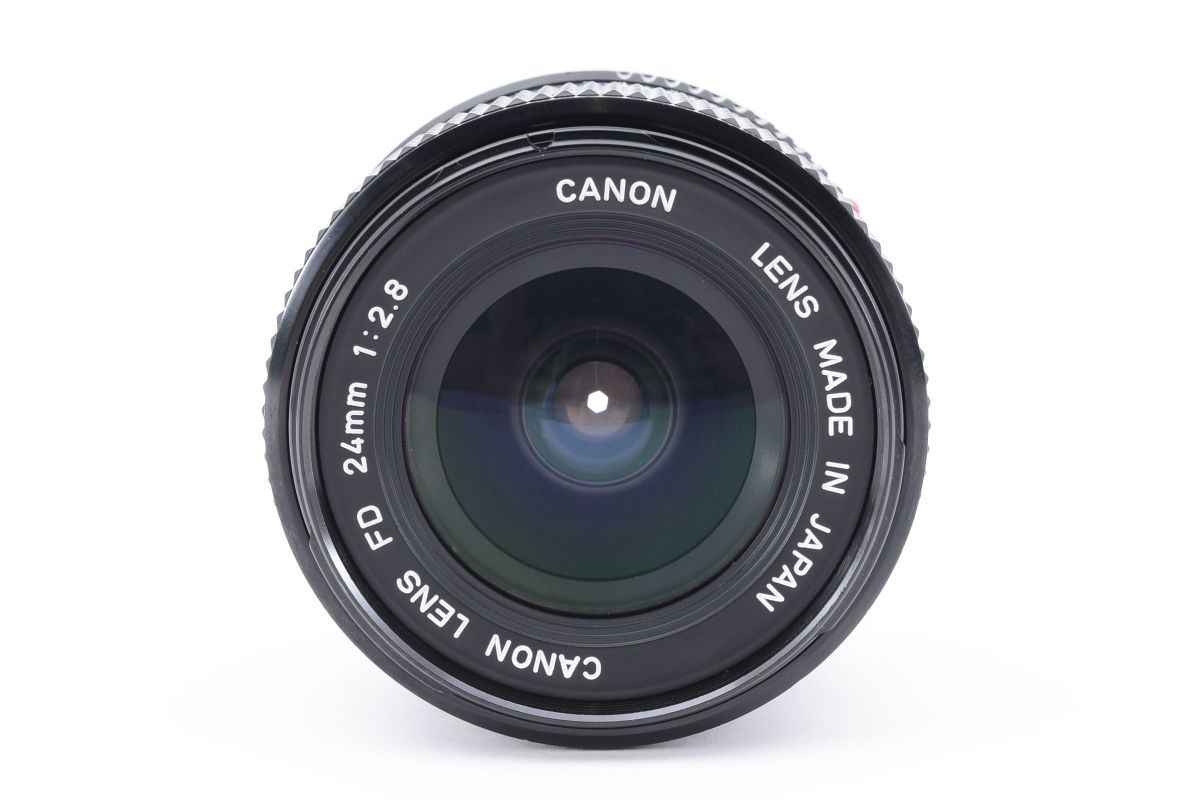 ■美品■CANON NEW FD 24mm F2.8■F225 キャノン_画像3