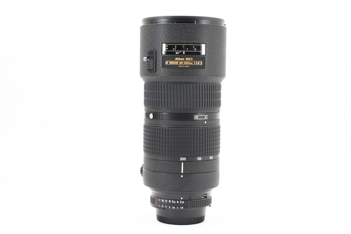 ■美品■NIKON AF NIKKOR 80-200mm F2.8 D ED NEW■D164 ニコン_画像8