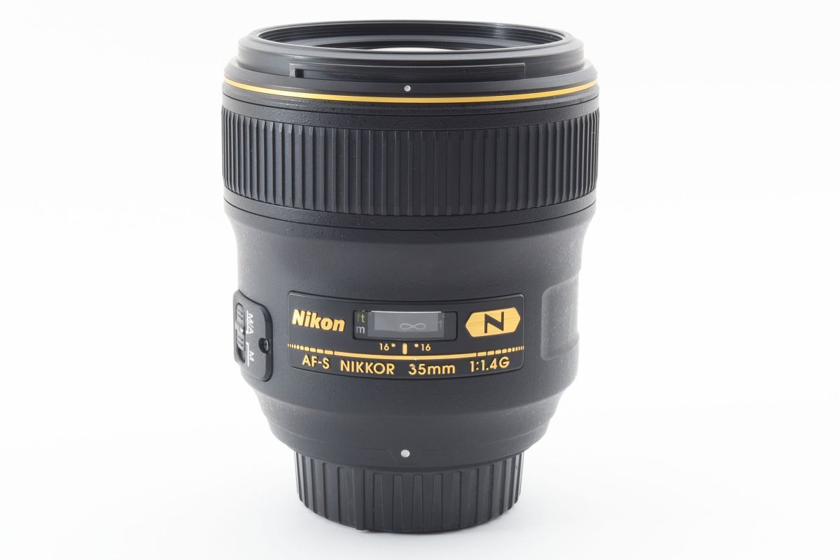 ■美品■NIKON AF-S NIKKOR 35mm F1.4 G N■F253 ニコン_画像8