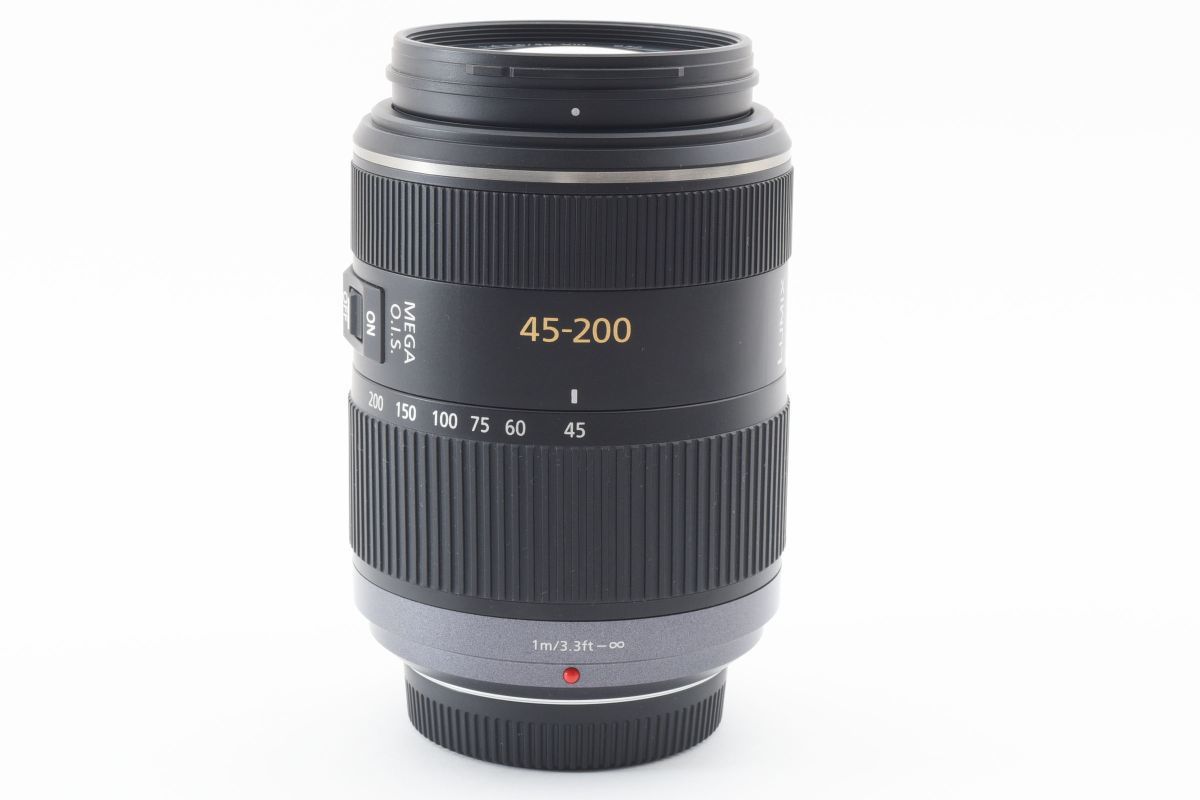 ■新品級■Panasonic LUMIX G VARIO 45-200mm F4-5.6 MEGA O.I.S. H-FS045200■F256 パナソニック_画像8