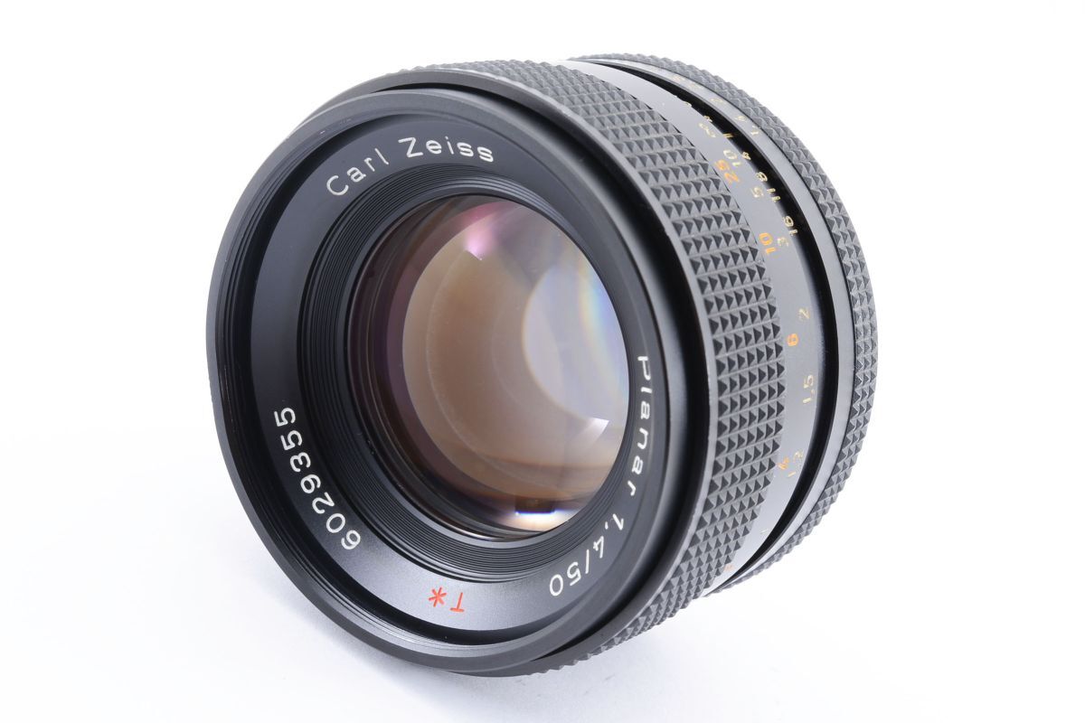 ■美品■CONTAX Carl Zeiss Planar 50mm F1.4 T* AEJ■D167 ツァイス プラナー コンタックス カールツァイス_限定一台！