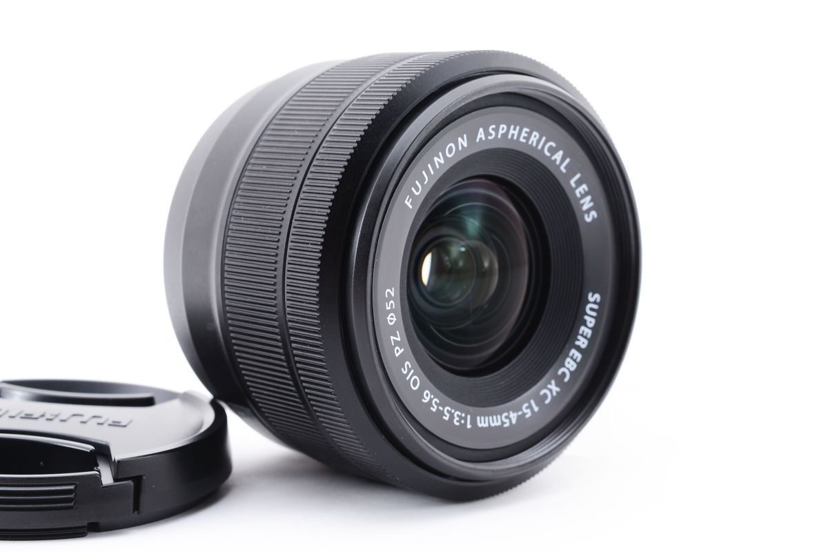 ■新品級■FUJIFILM FUJINON SUPER EBC XC 15-45mm F3.5-5.6 OIS PZ ブラック■F271 フジノン フジフィルム_画像4