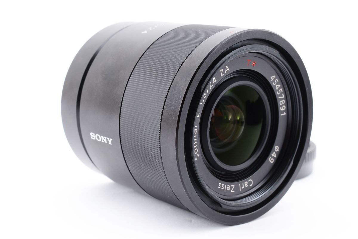 ■美品■SONY Carl Zeiss Sonnar E T* 24mm F1.8 ZA SEL24F18Z■F273 ツァイス ソニー ゾナー カールツァイス_画像4