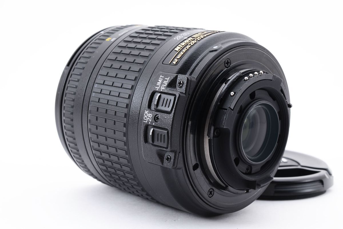 ■美品■NIKON AF NIKKOR 28-200mm F3.5-5.6 G ED ブラック■F278 ニコンの画像7