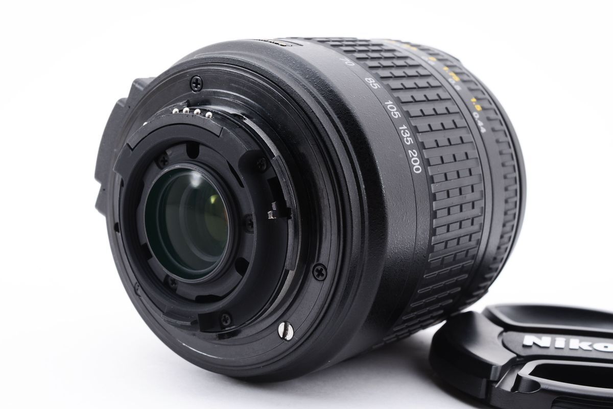 ■美品■NIKON AF NIKKOR 28-200mm F3.5-5.6 G ED ブラック■F278 ニコンの画像5