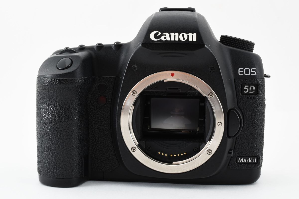 ■美品■CANON EOS 5D Mark II ボディ■D201 キャノン_画像3