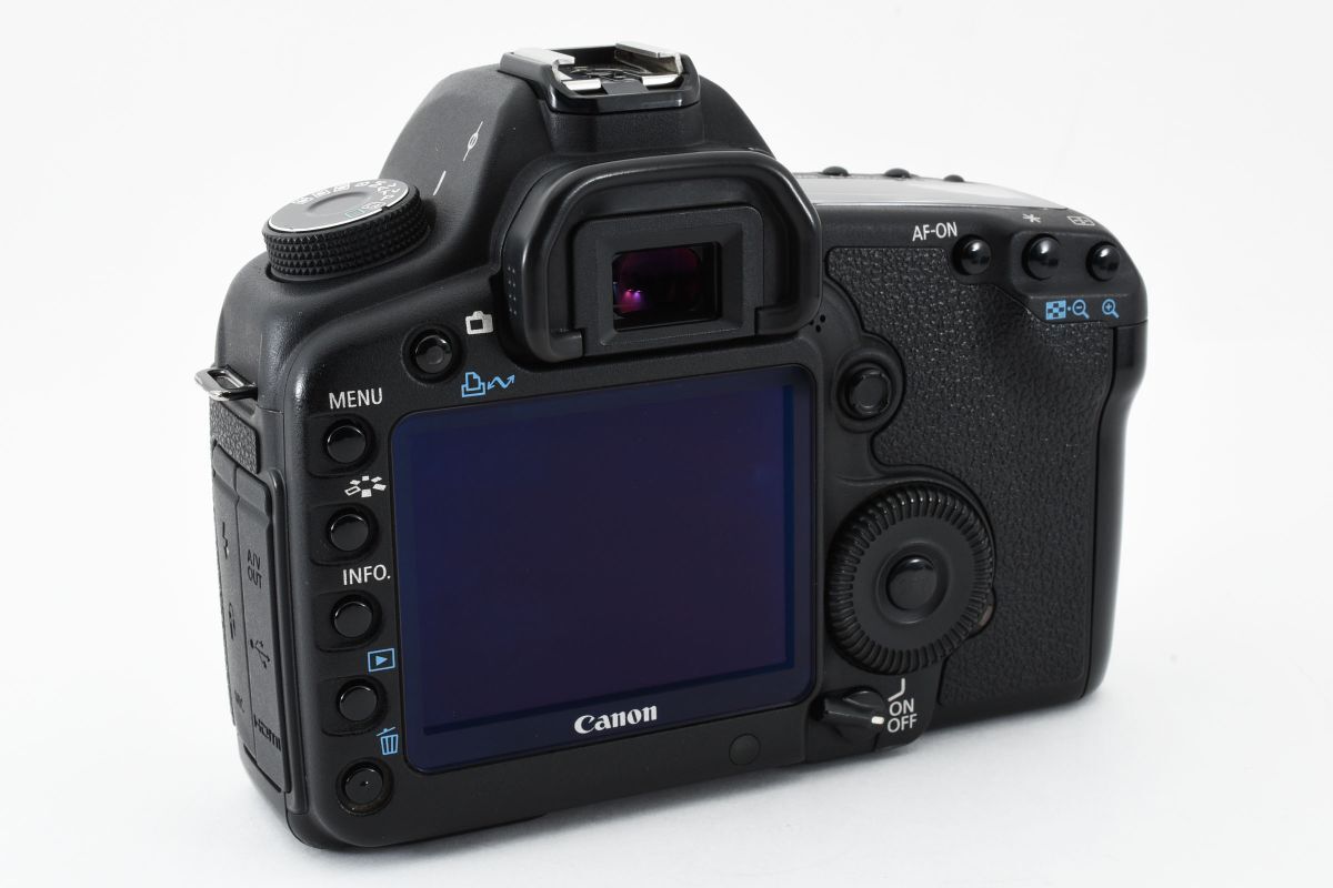 ■美品■CANON EOS 5D Mark II ボディ■D201 キャノン_画像7