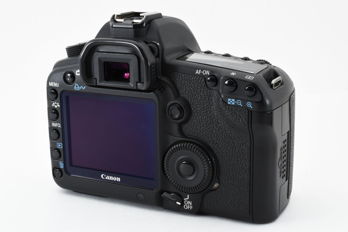 ■美品■CANON EOS 5D Mark II ボディ■D201 キャノン_画像5