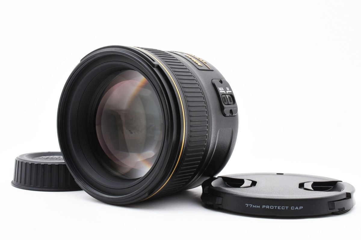 ■新品級■30日間修理保証■NIKON AF-S NIKKOR 85mm F1.4 G N■C924 ニコン_限定一台！