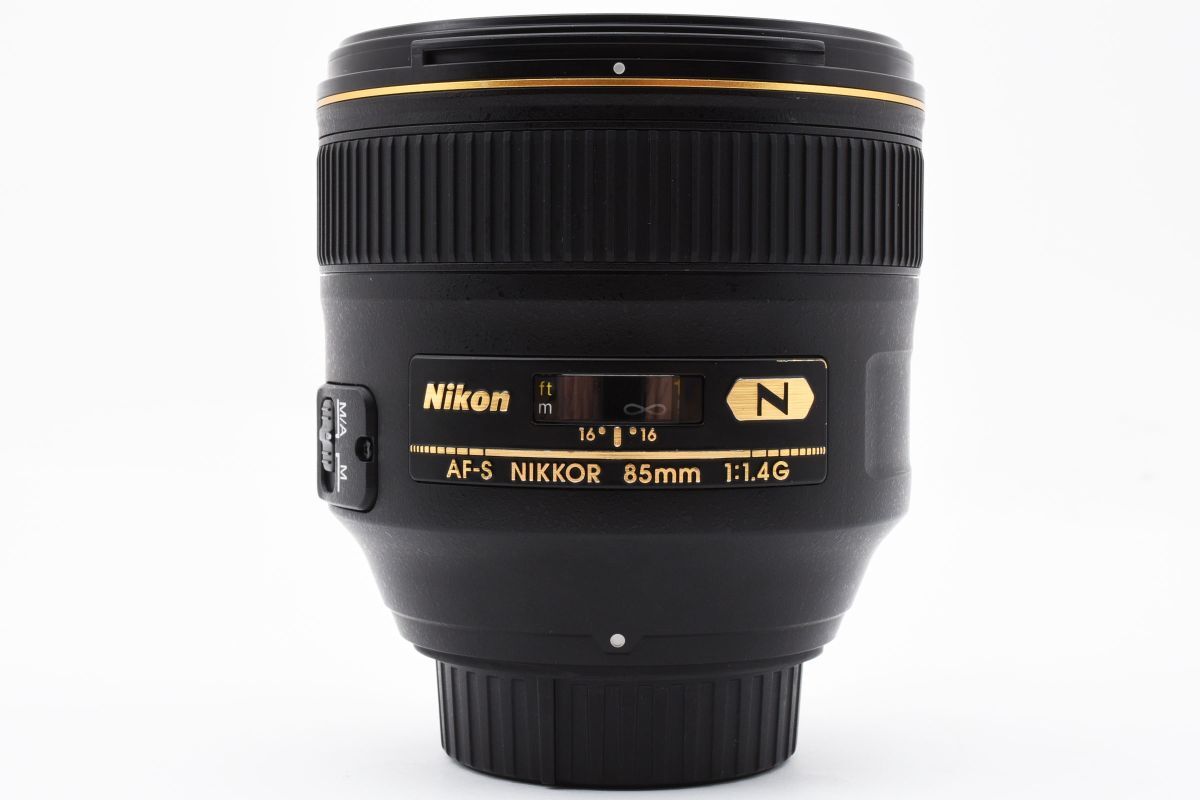 ■新品級■30日間修理保証■NIKON AF-S NIKKOR 85mm F1.4 G N■C924 ニコン_画像8