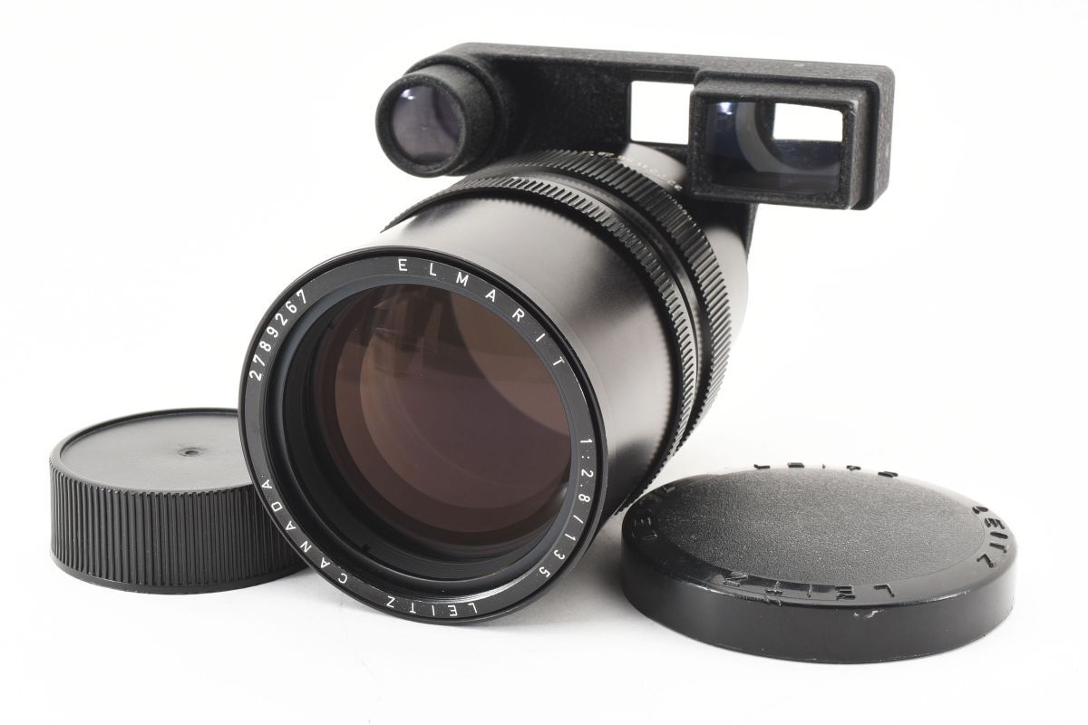 ■美品■Leica ELMARIT M 135mm F2.8 後期 メガネ付き■C942 ライカ_限定一台！