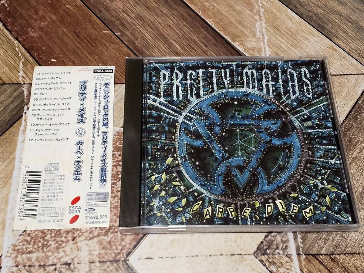 CD PRETTY MAIDS / CARPE DIEM / プリティ・メイズ / カーペ・ディエム / ESCA-8233 ＃822_画像1