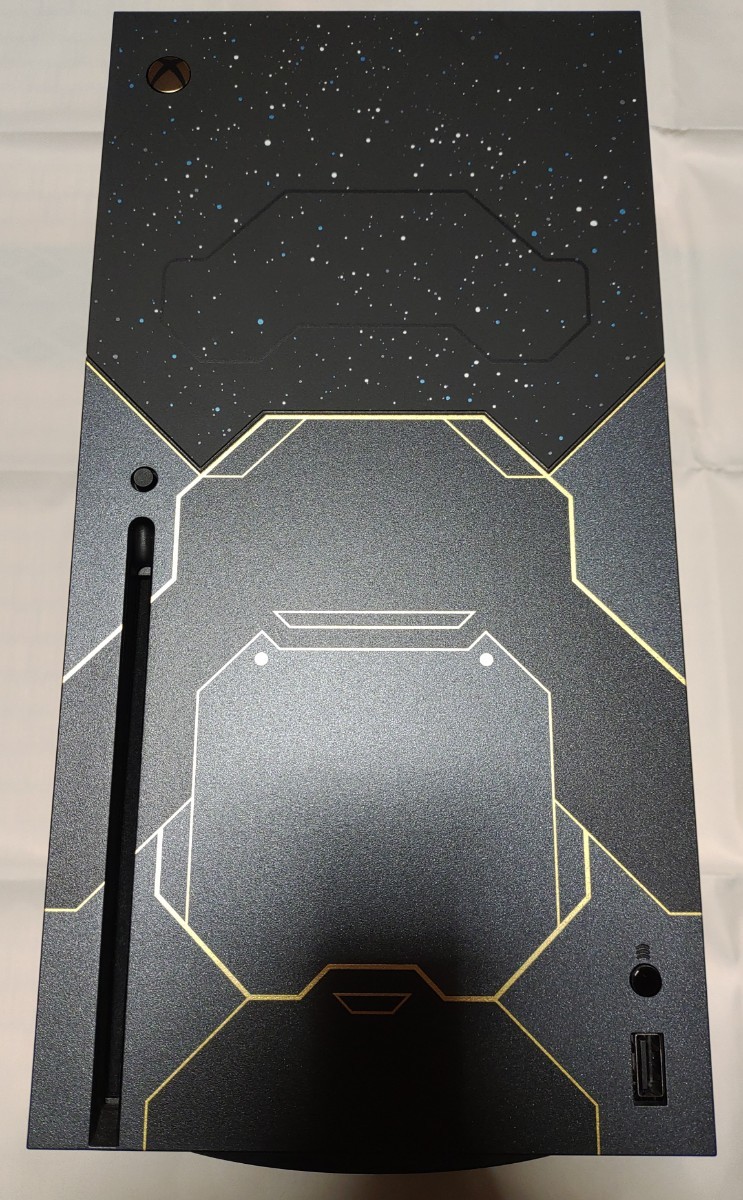 Xbox Series X Halo Infinite リミテッドエディション コントローラー欠品 マイクロソフト_画像3