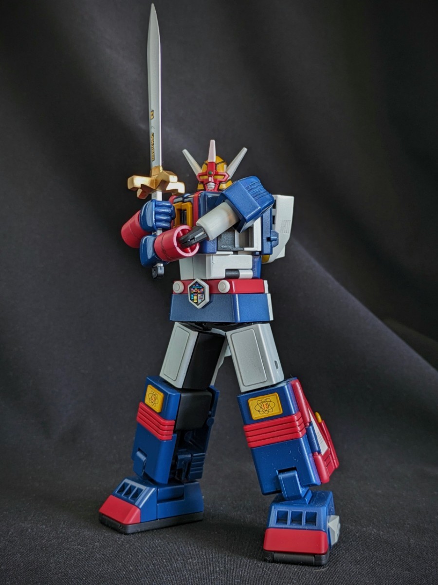 スーパーミニプラ 電子戦隊デンジマン ダイデンジン（塗装品）_画像1