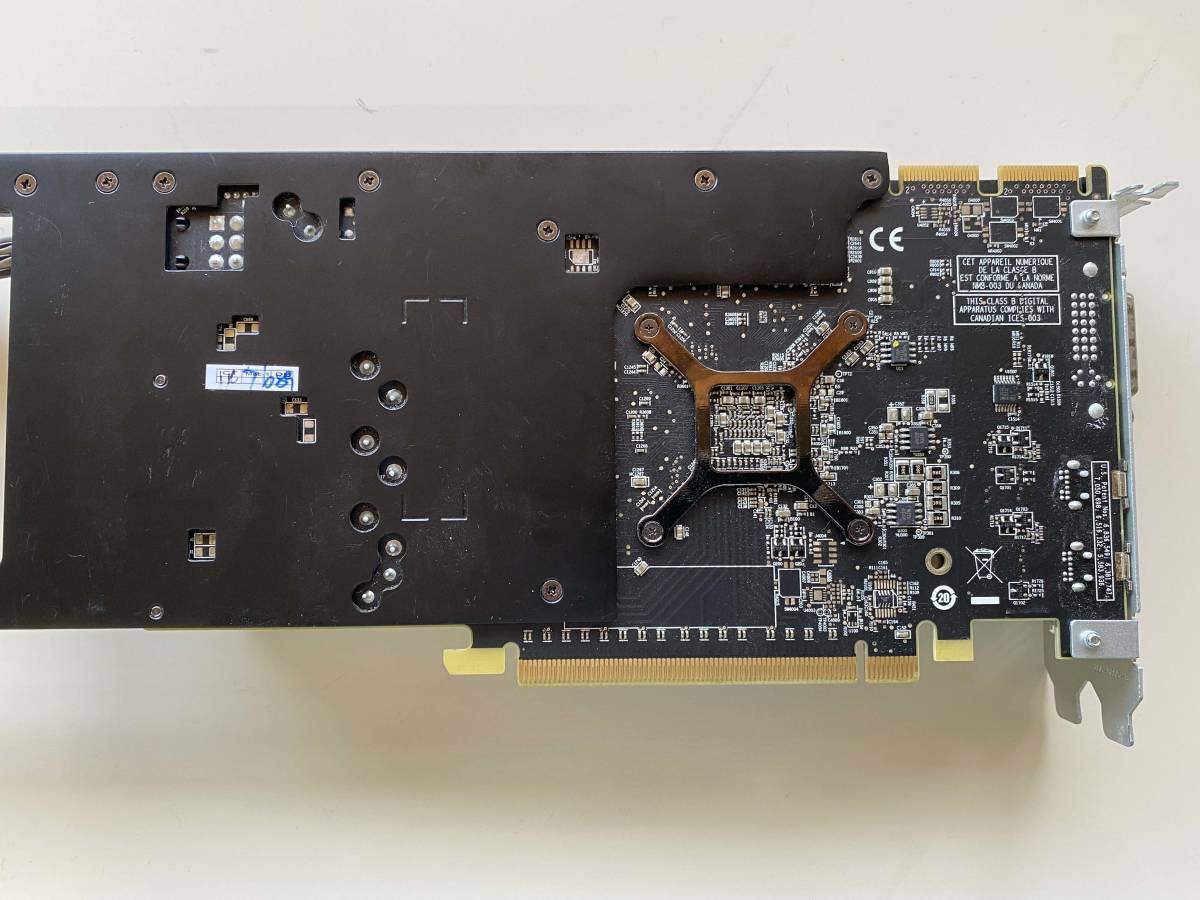  AMD ATI Radeon HD 5770 1GB 純正グラフィックボード(mac用)_画像4