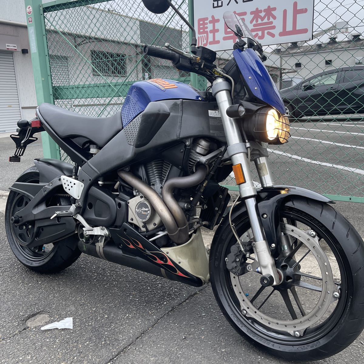Yahoo!オークション - Buell ビューエル XB12STT 17833km XX03 Yahoo!オークション - Buell ビューエル XB12STT 17833km XX03